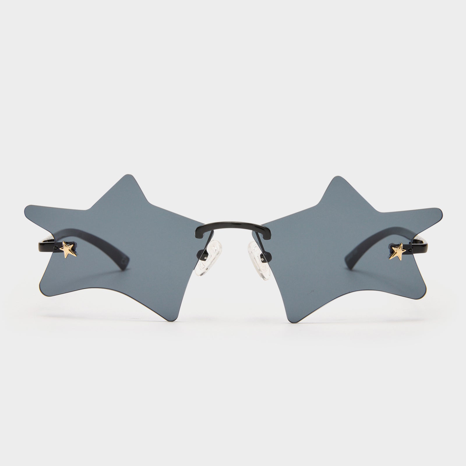 Twinkle Black Female Butterfly Sunglasses | Le Specs