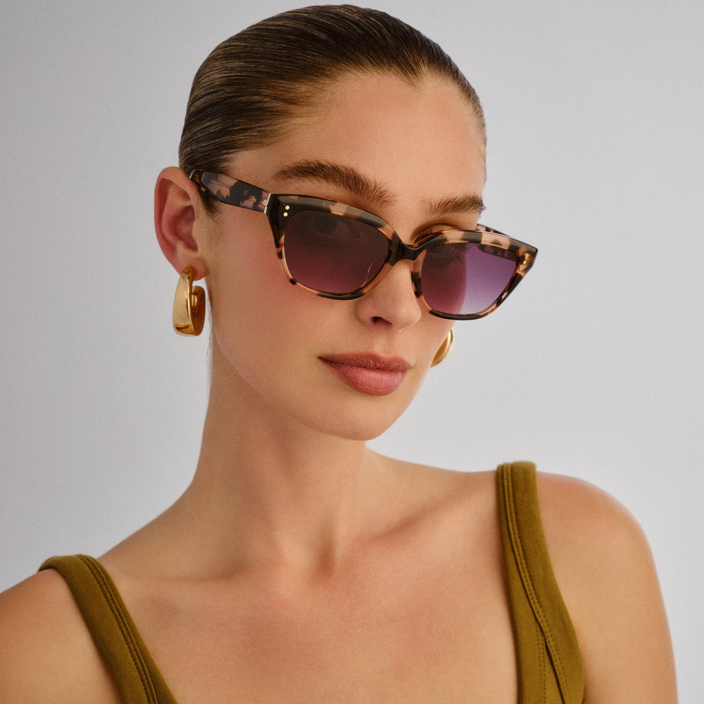 Aire Haedus Sunglasses - Rose Tort