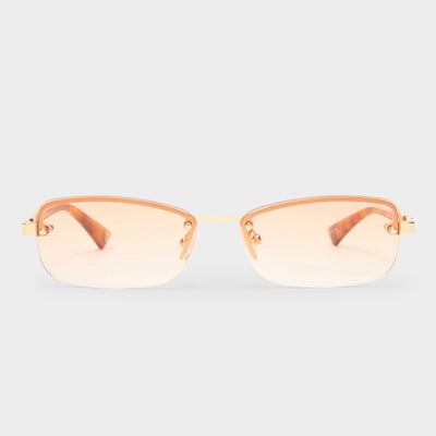 ENIGMATIC | GOLD VINTAGE TORT