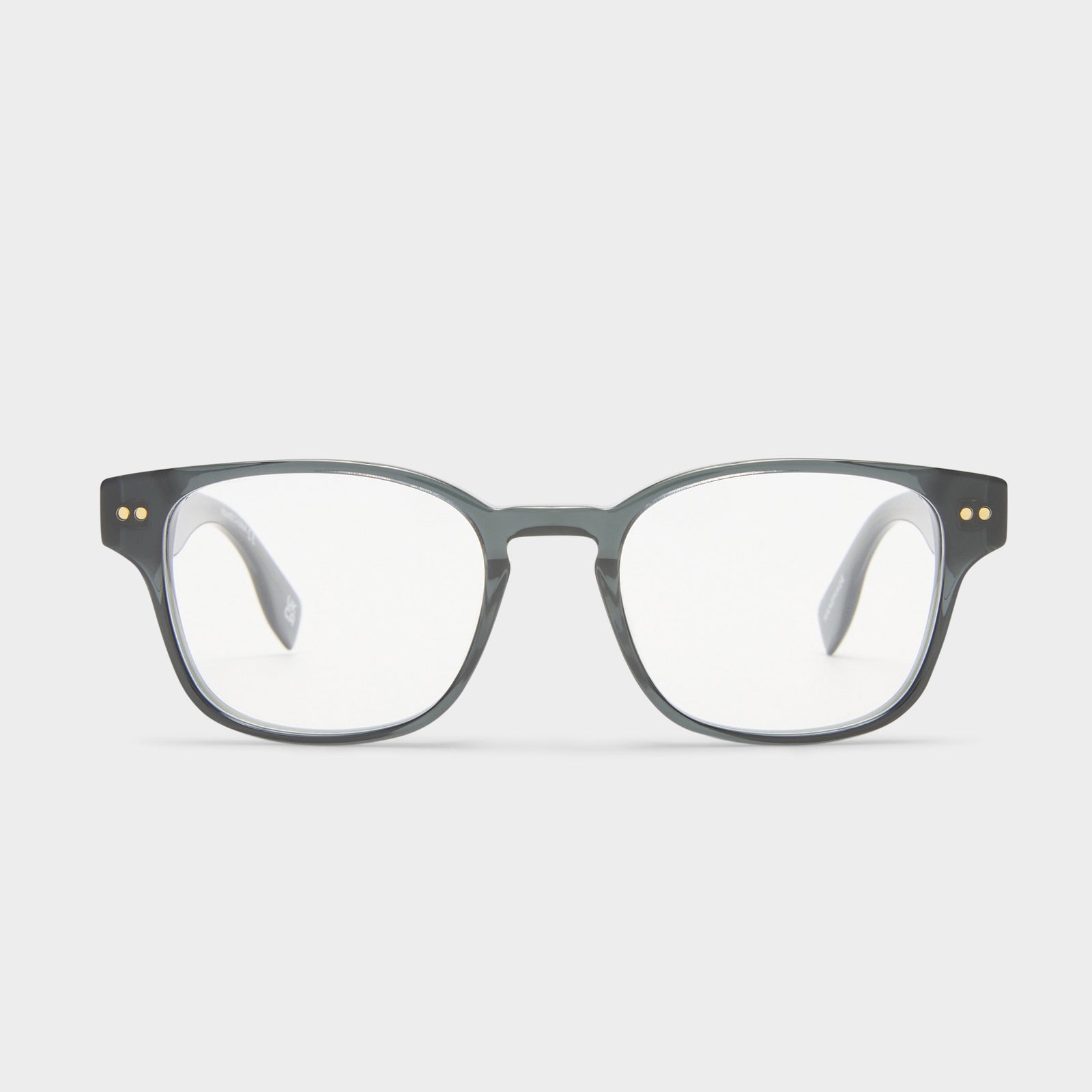 Refraction Charcoal Uni-Sex Square Optical Frames | Le Specs