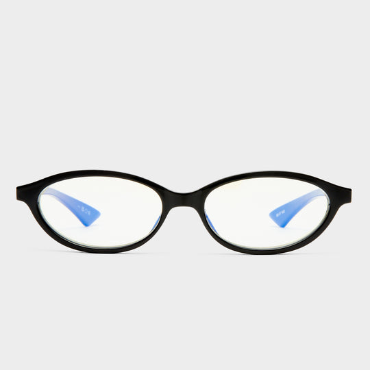 DUSKFALL | BLACK BLUE LIGHT LENS