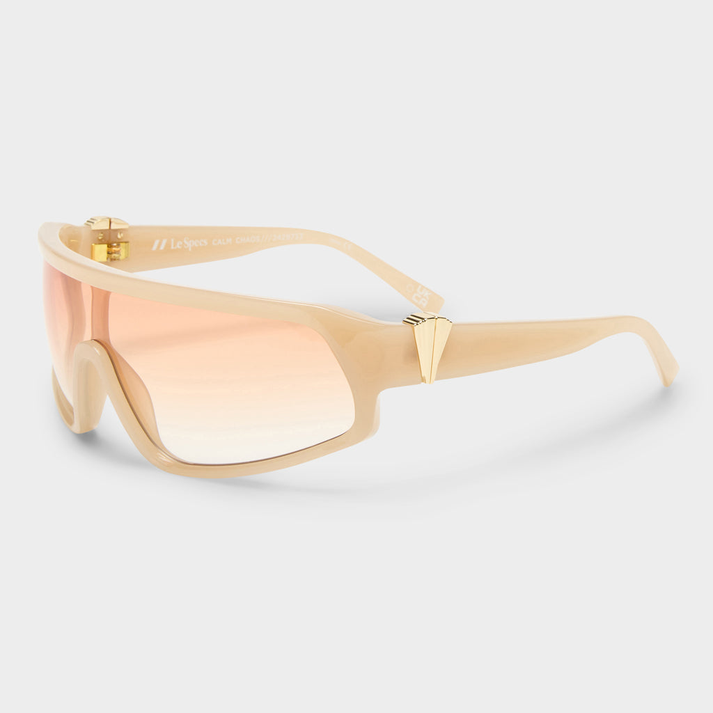 Eyewear Carolina Lemke Gemini Aviator Sunglasses Carolina Lemke