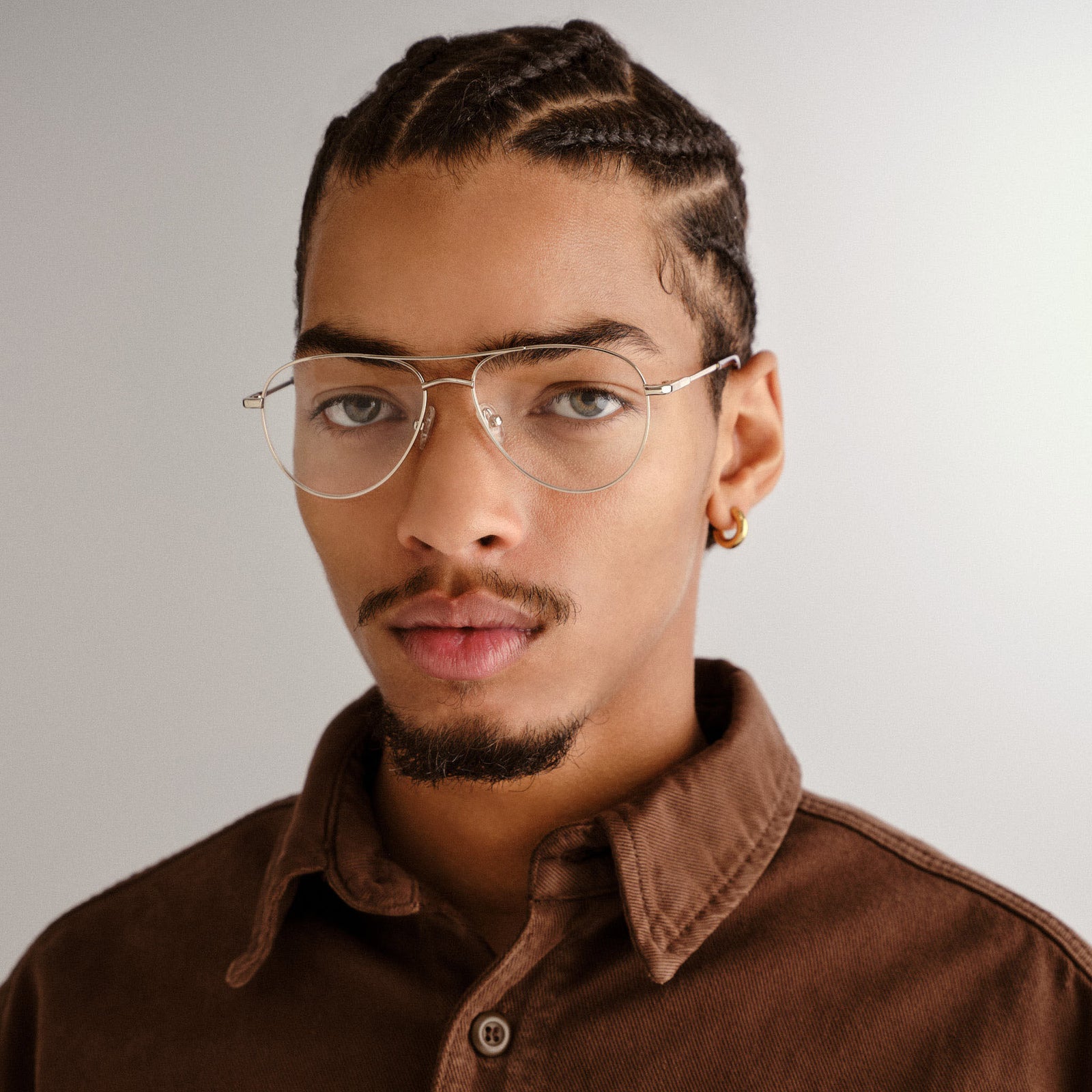 After Party Gold Uni-Sex Aviator Optical Frames | Le Specs