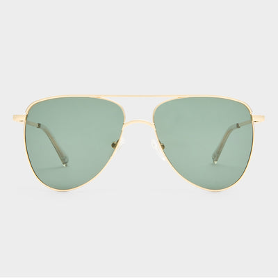 THE DUKE | GOLD KHAKI MONO POLARISED