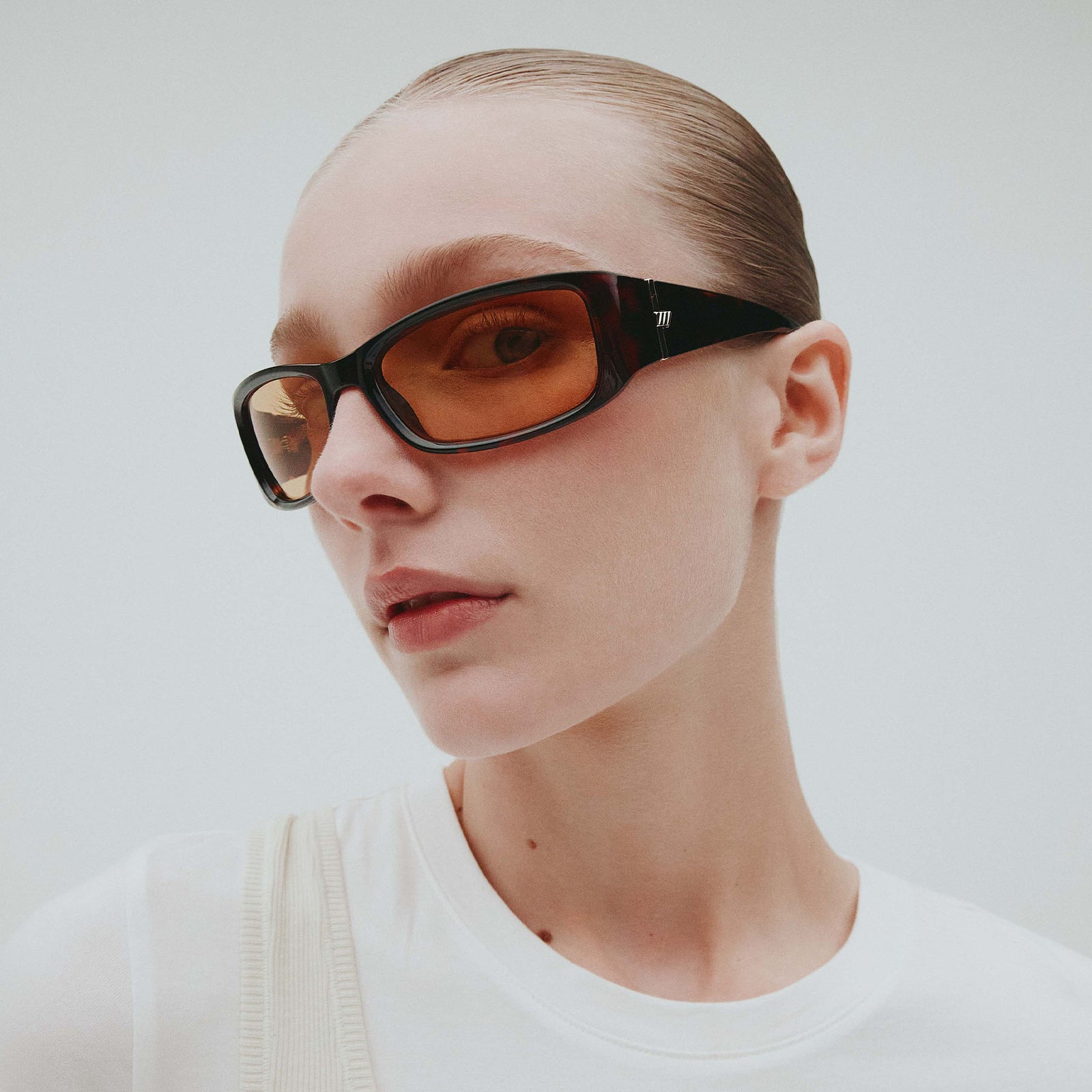Du Jour Tort Uni-Sex Wrap Sunglasses | Le Specs