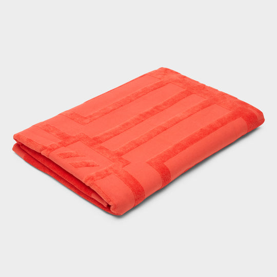 LE SPECS BEACH TOWEL | CHILLI RED