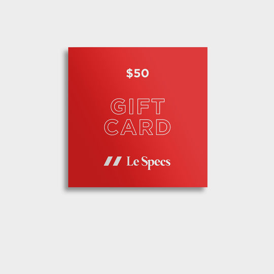 Le Specs $50 E-Gift Card