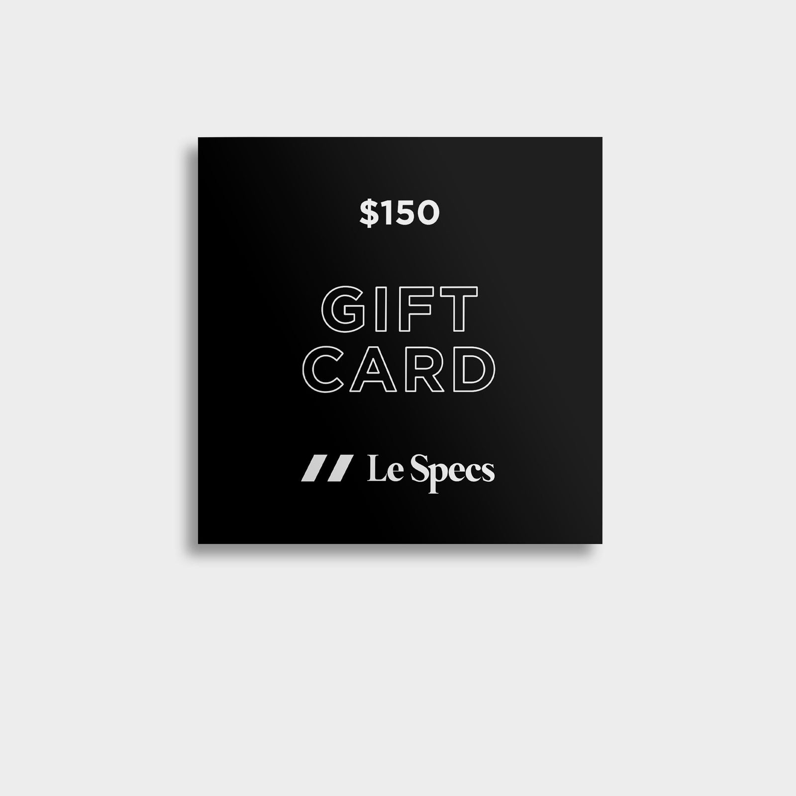 Le Specs $150 E-Gift Card