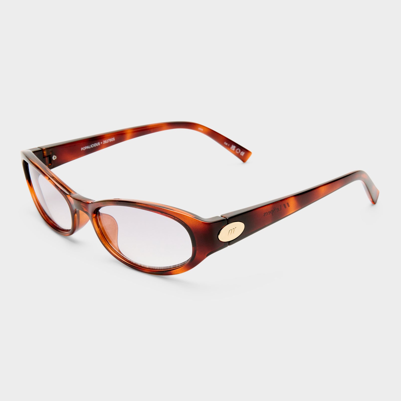 Popalicious + Toffee Tort Female Oval Sunglasses | Le Specs