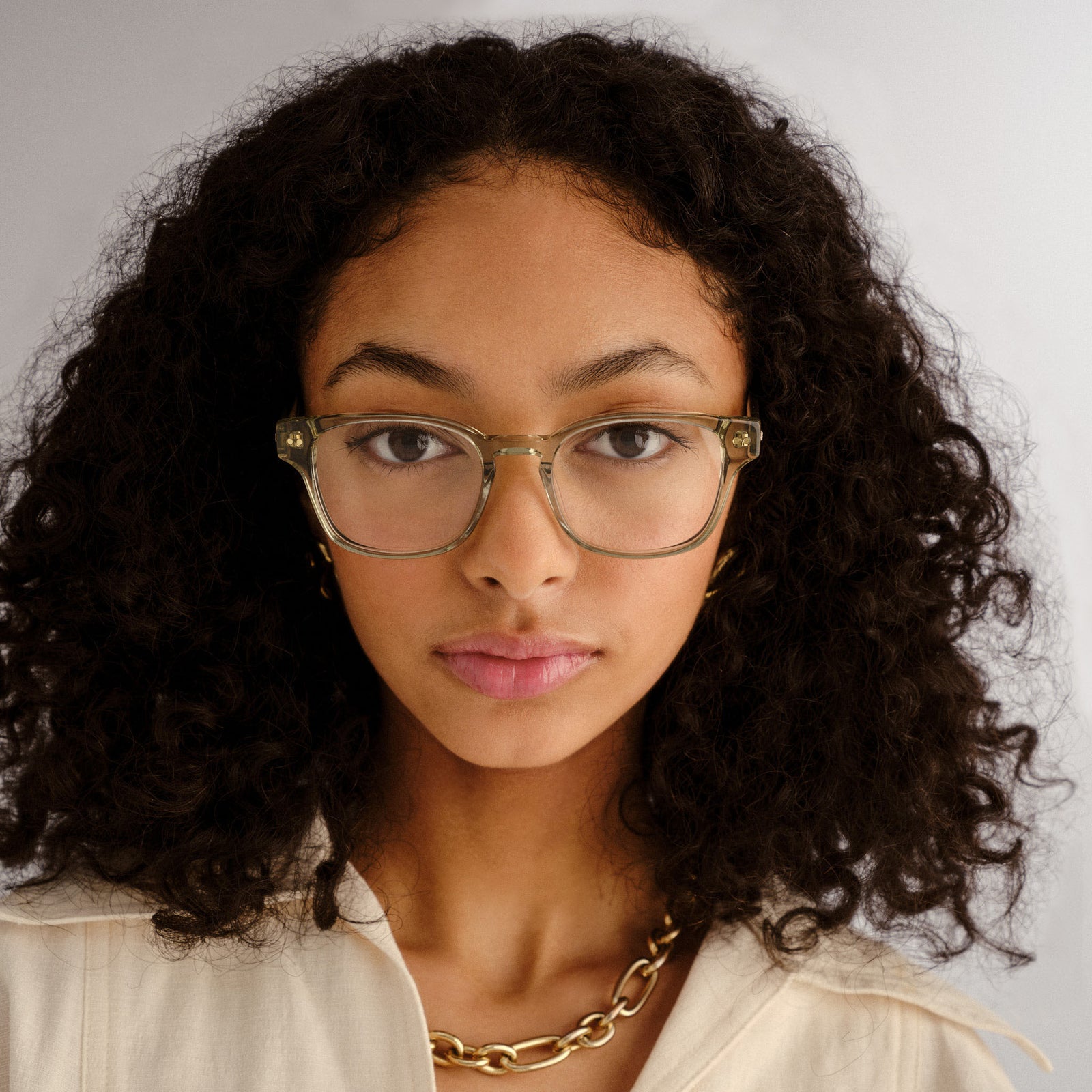 Refraction Eucalyptus Uni-Sex Square Optical Frames | Le Specs