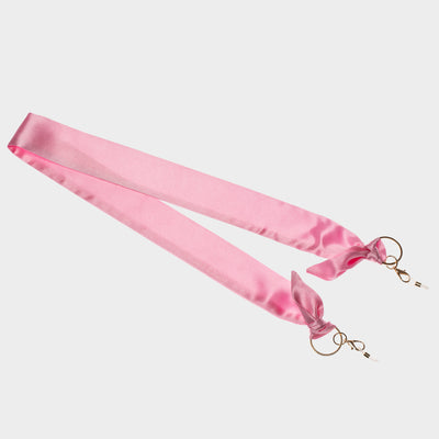 Y2K SCARF CHAIN | PASTEL PINK