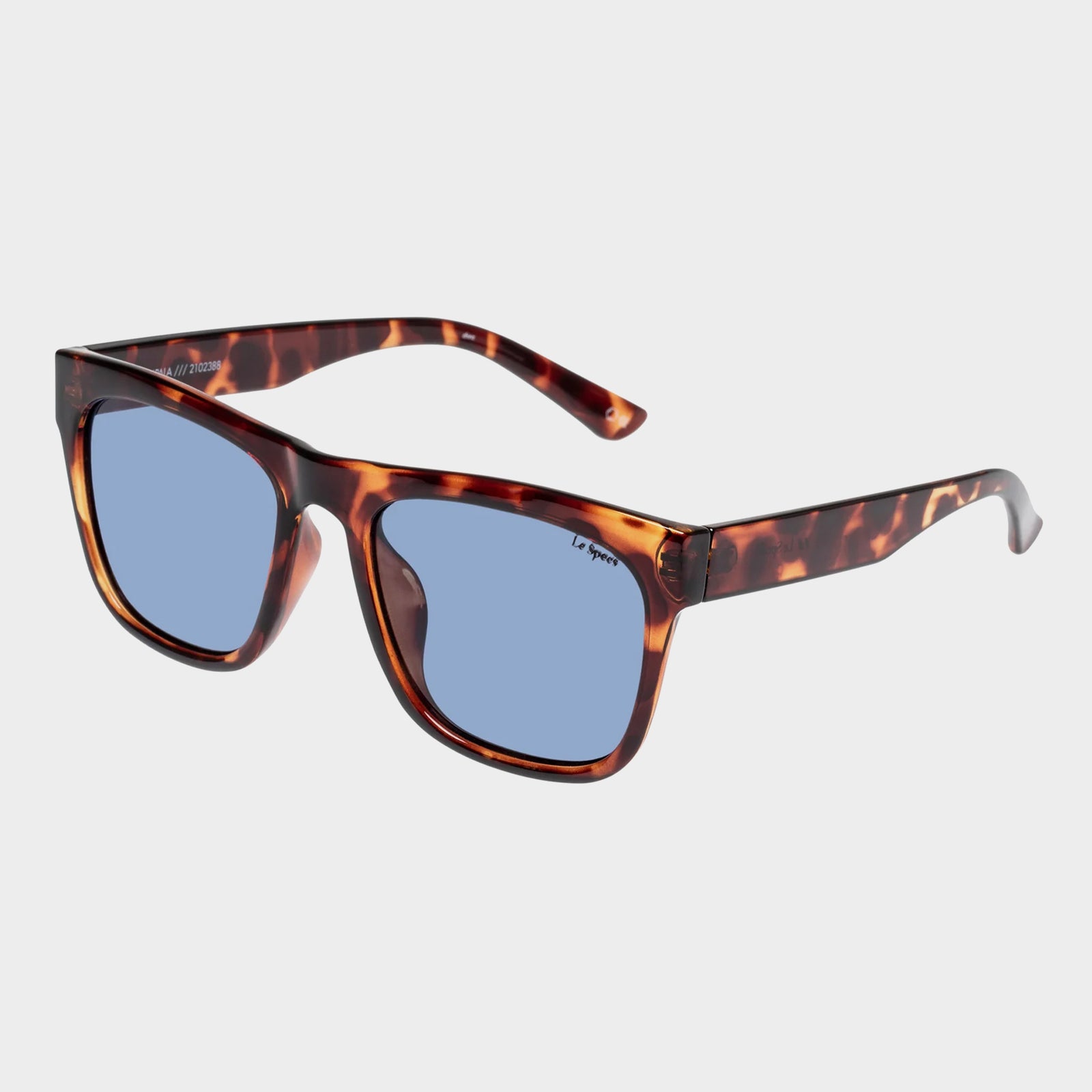 Impala Tort Uni-Sex D-Frame Sunglasses | Le Specs