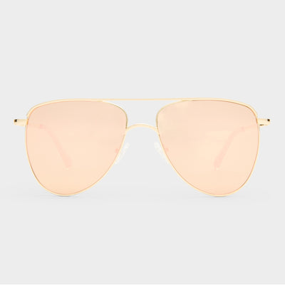 THE DUKE | GOLD PEACH MIRROR