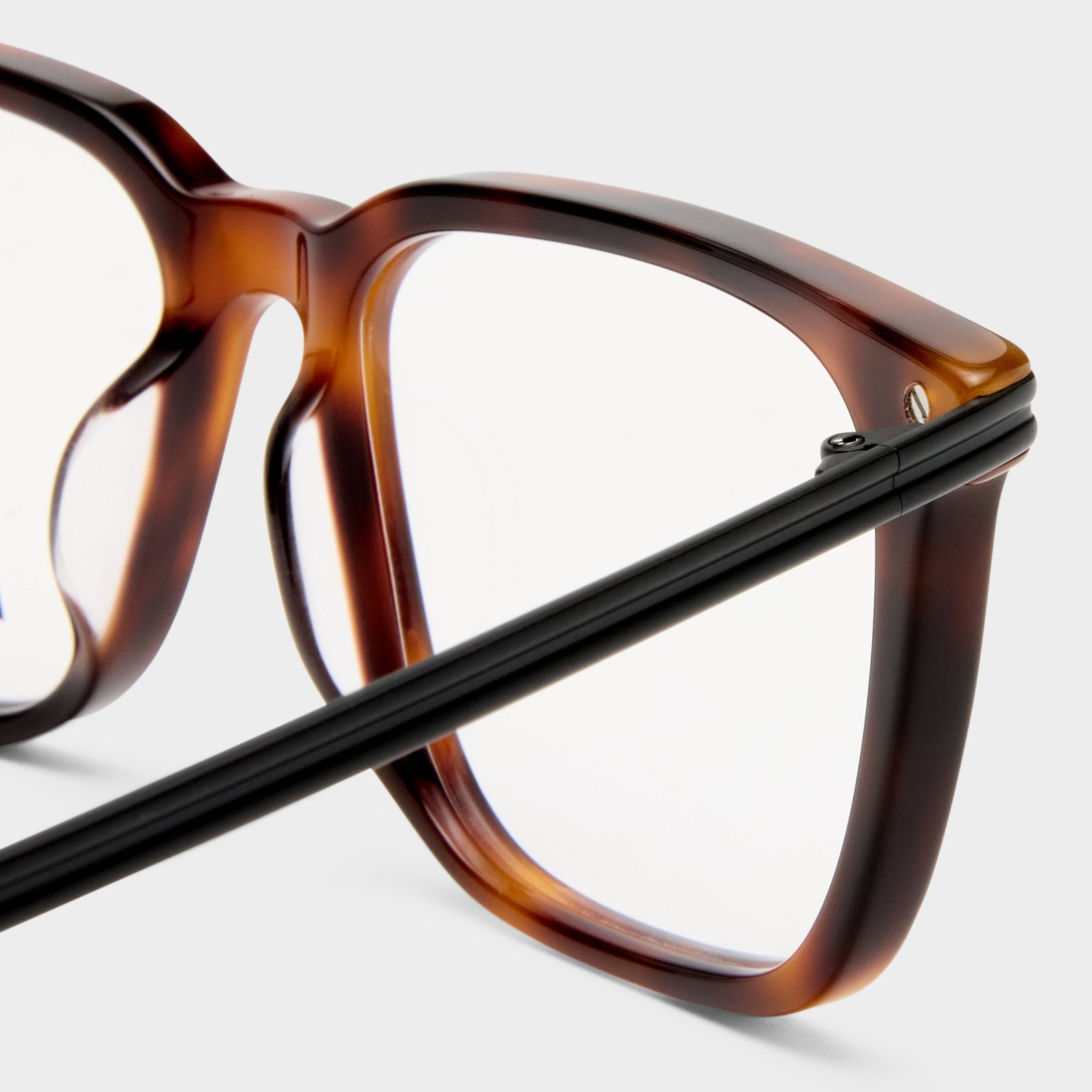 Offline Dark Tort Uni-Sex D-Frame Optical Frames | Le Specs