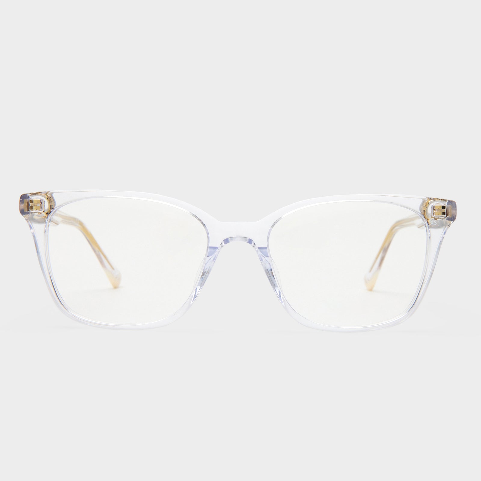 Off Script Clear Uni-Sex Cat-Eye Optical Frames | Le Specs