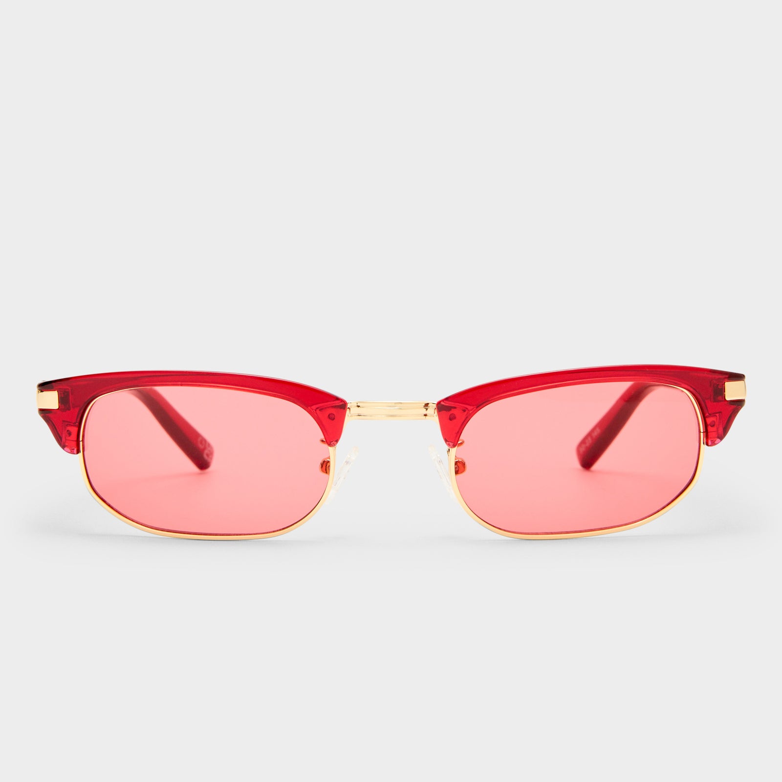Nightingale Vermilion Uni-Sex D-Frame Sunglasses | Le Specs
