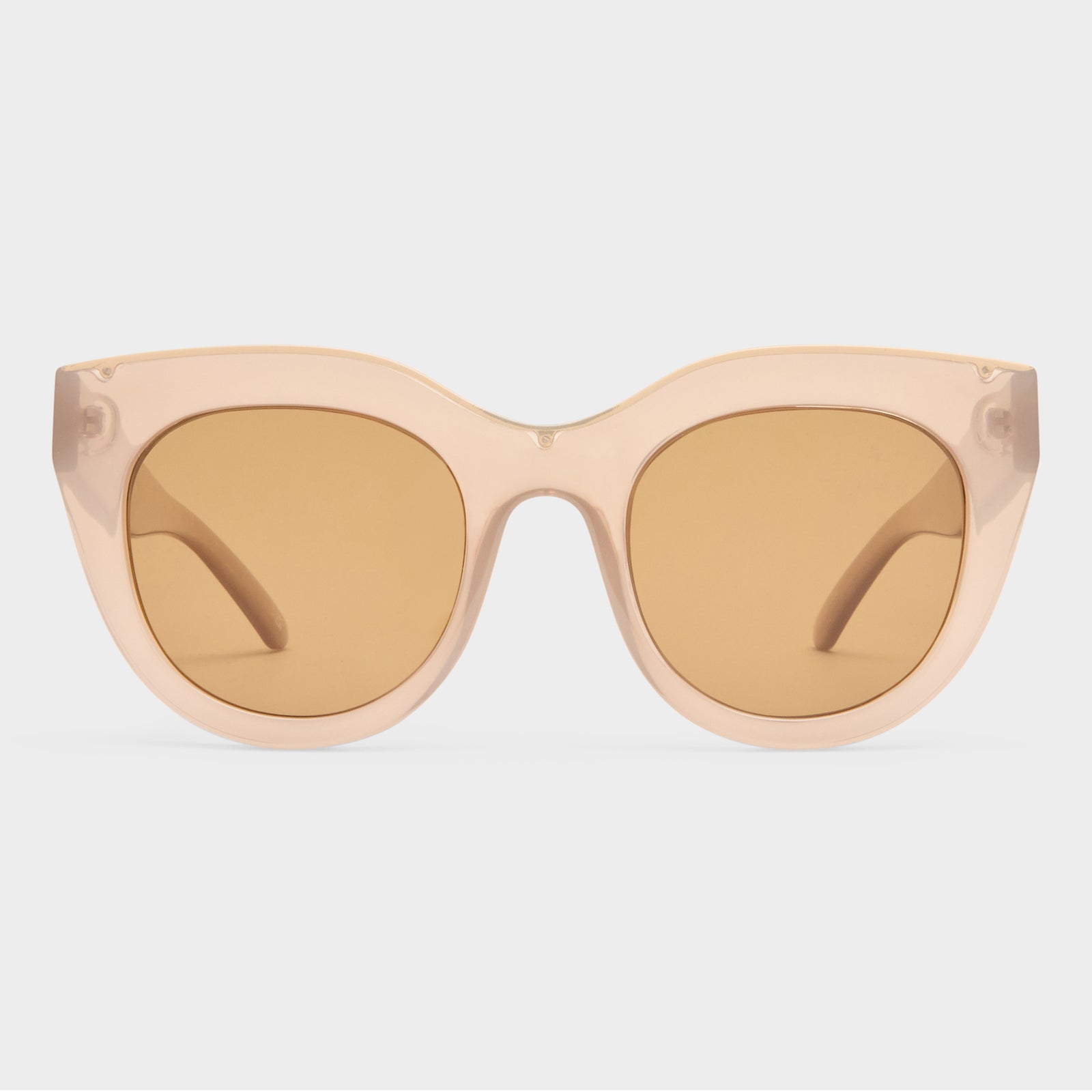 Air Heart Mink Female Cat-Eye Sunglasses | Le Specs