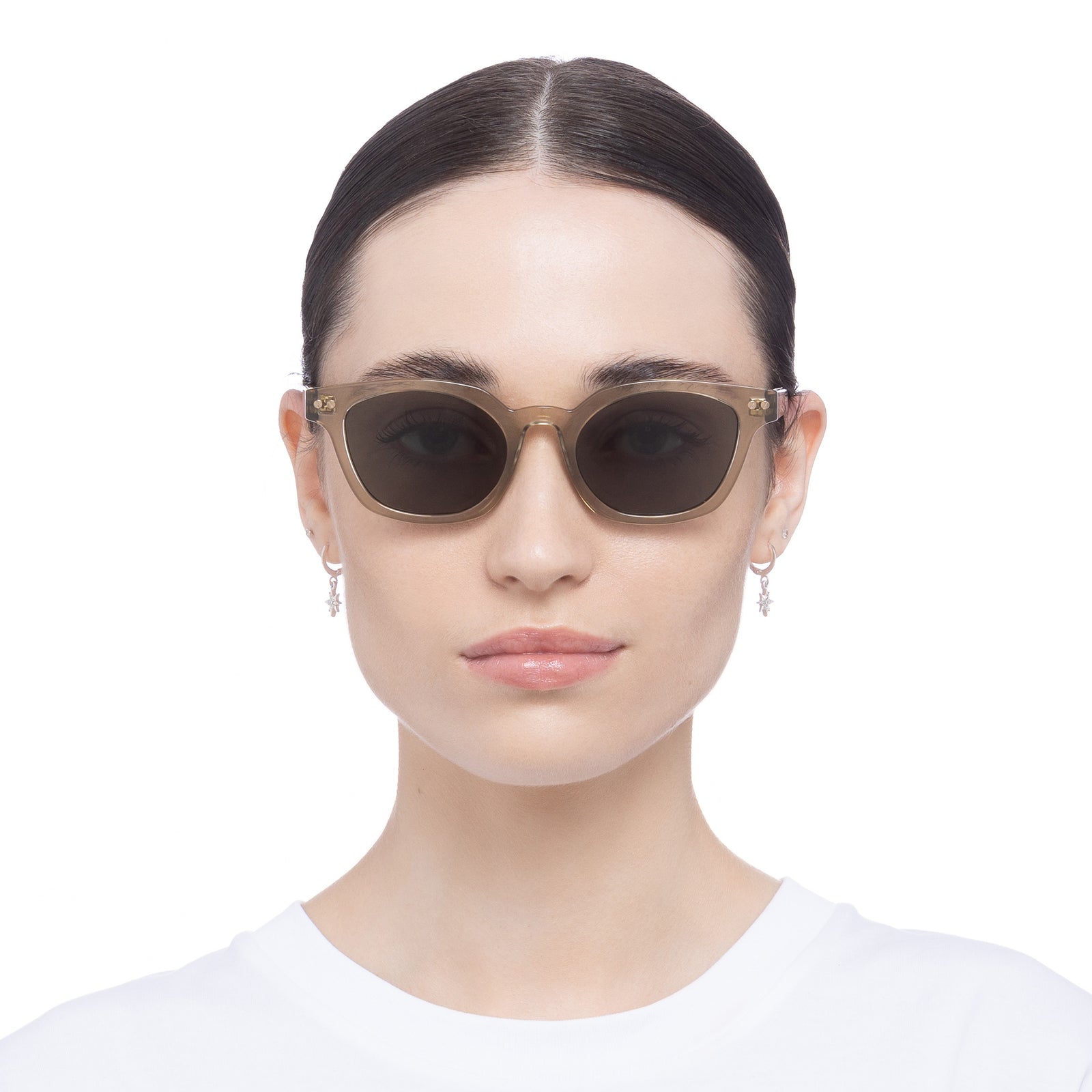 Facade Moss Uni-Sex Square Sunglasses | Le Specs