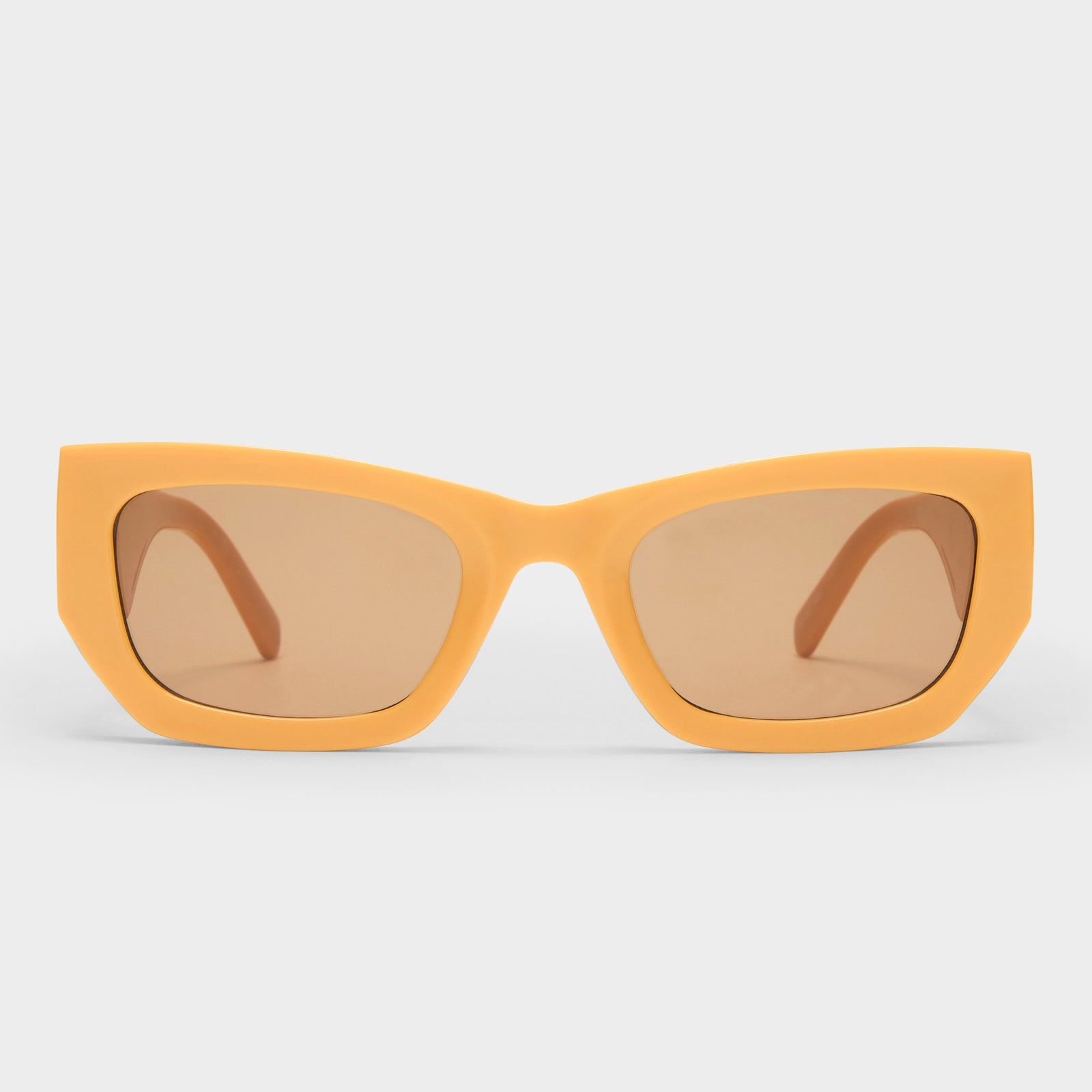 Beachcomber Wheat Female D-Frame Sunglasses | Le Specs