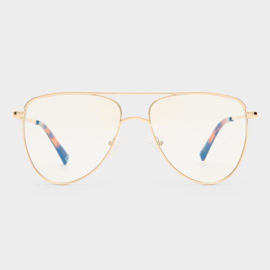 THE DUKE | GOLD BLUE LIGHT LENS