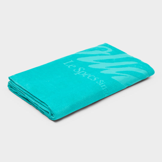BEACH TOWEL | AQUA BLUE