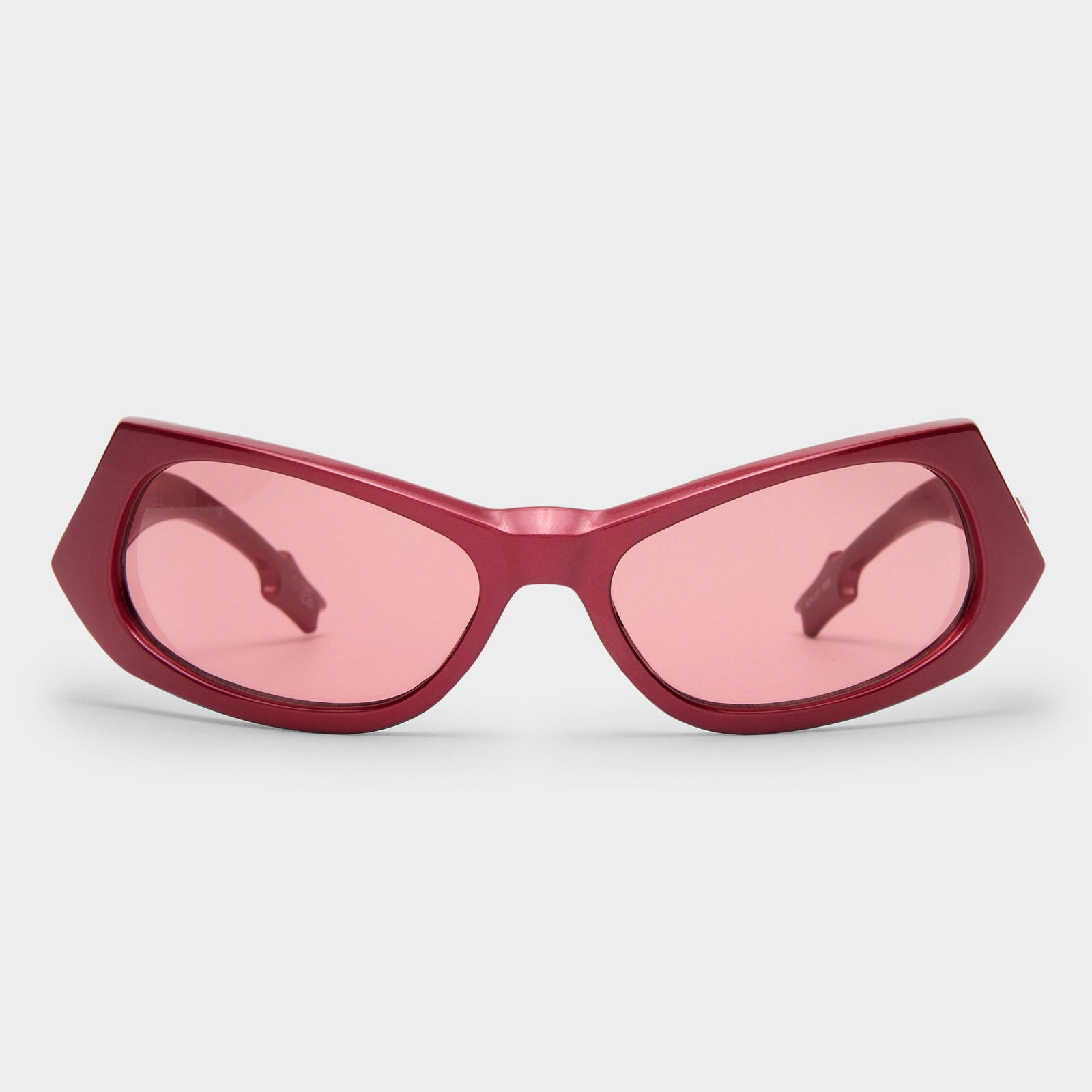 Spaceman Galactic Magenta Uni-Sex Wrap Sunglasses | Le Specs