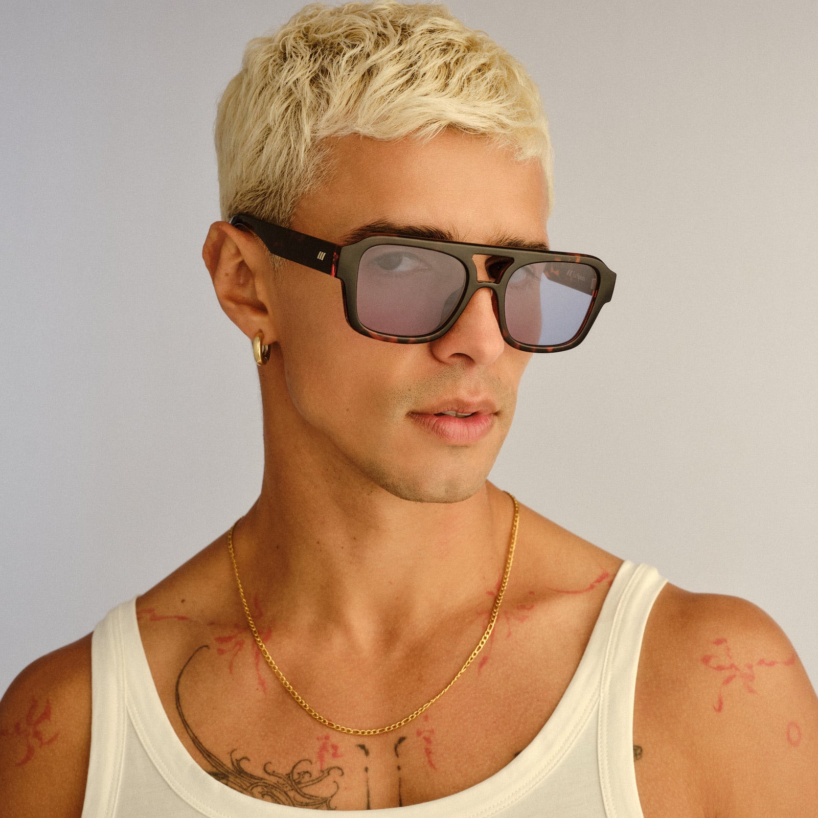 Subzero + Tort Uni-Sex Aviator Sunglasses | Le Specs