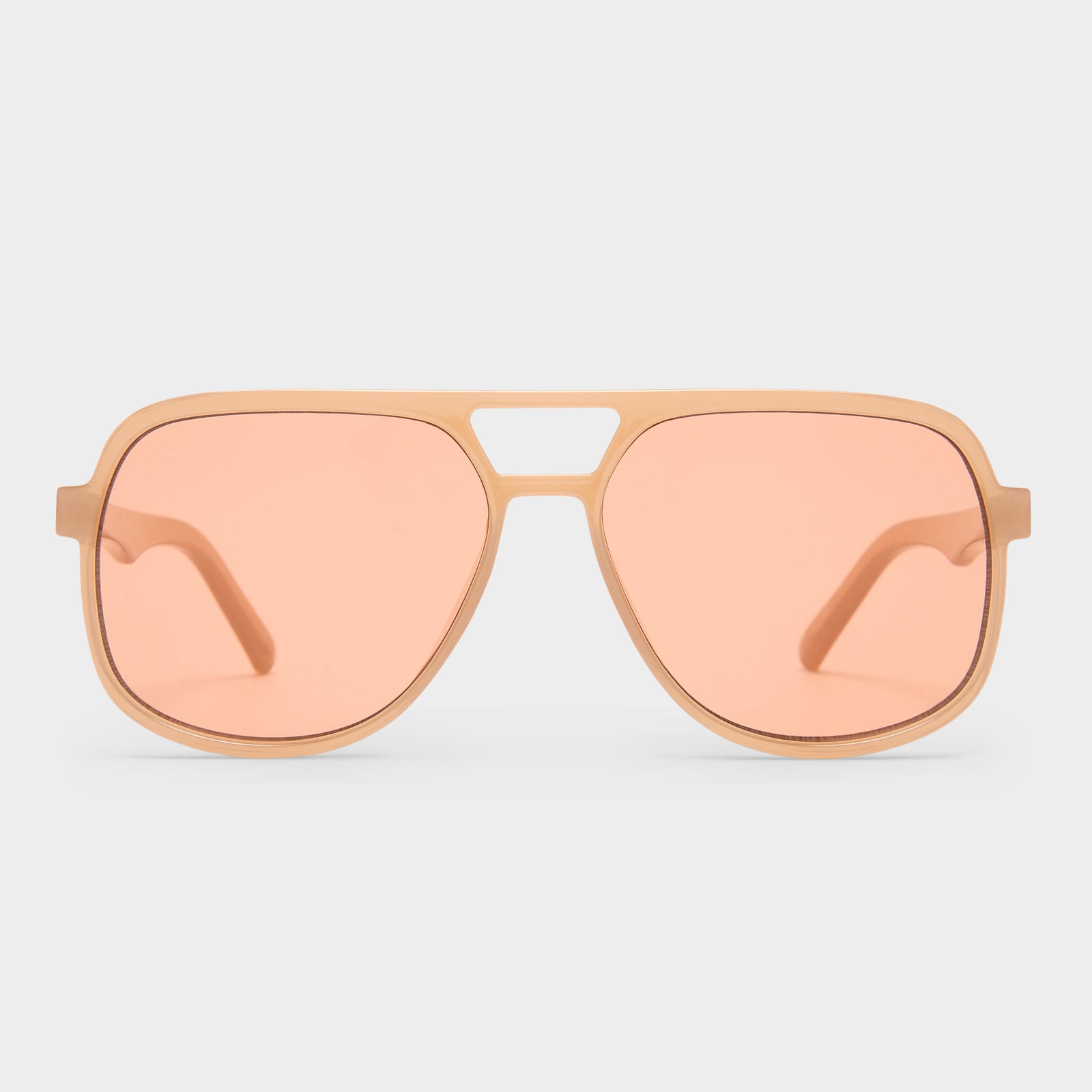 Trailbreaker Clay Uni-Sex Aviator Sunglasses | Le Specs
