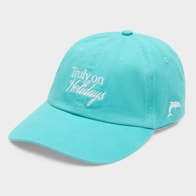 LE SPECS LOGO CAP | SEAFOAM BLUE WHITE