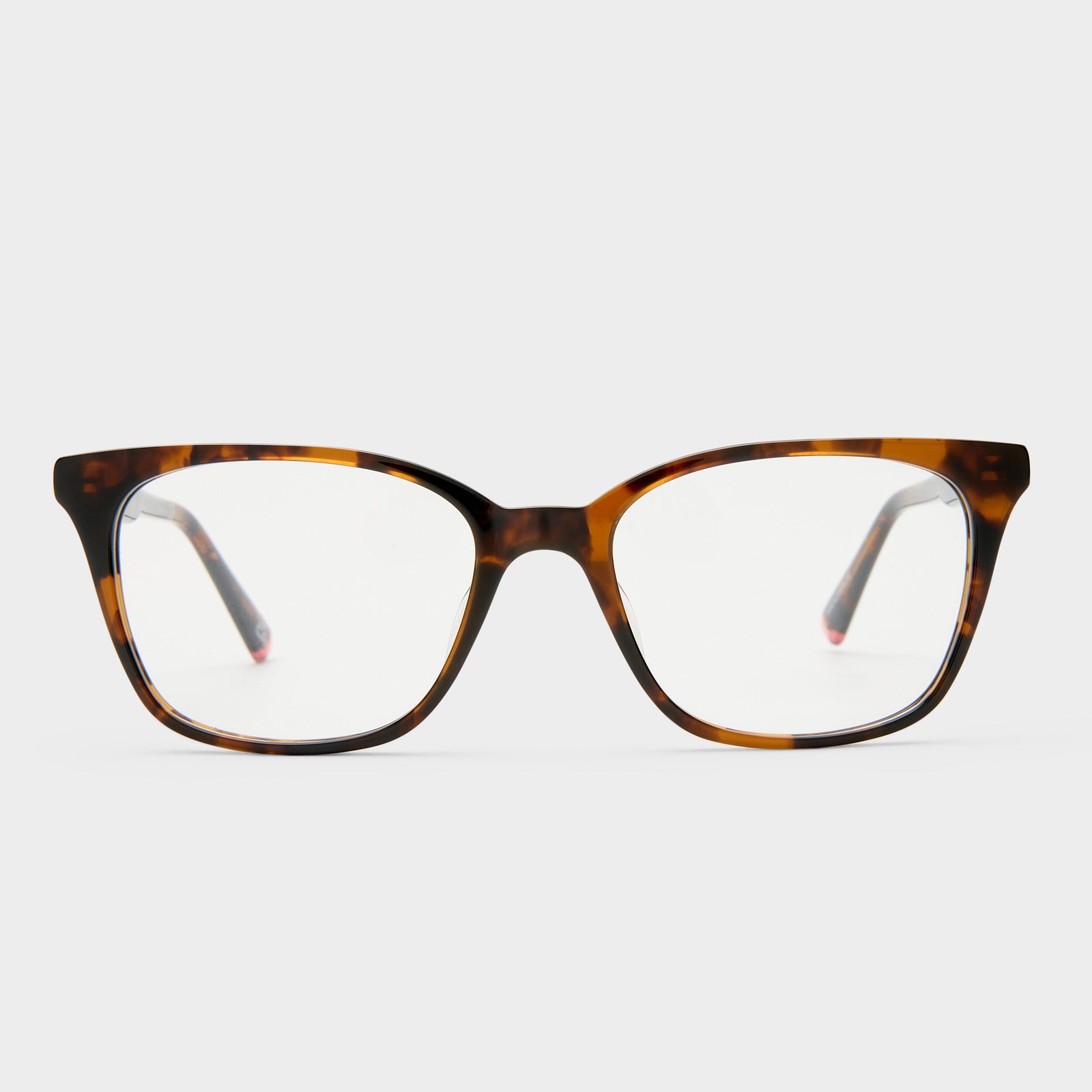 Off Script Chestnut Uni-Sex Cat-Eye Optical Frames | Le Specs
