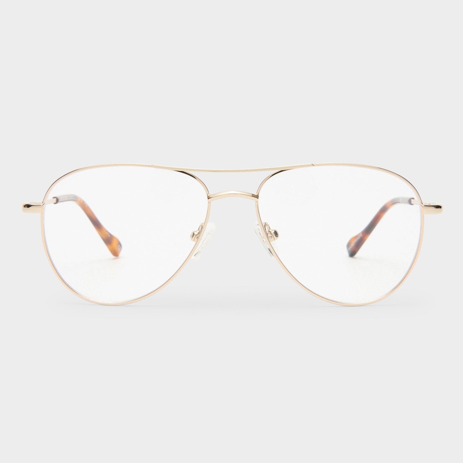 After Party Gold Uni-Sex Aviator Optical Frames | Le Specs