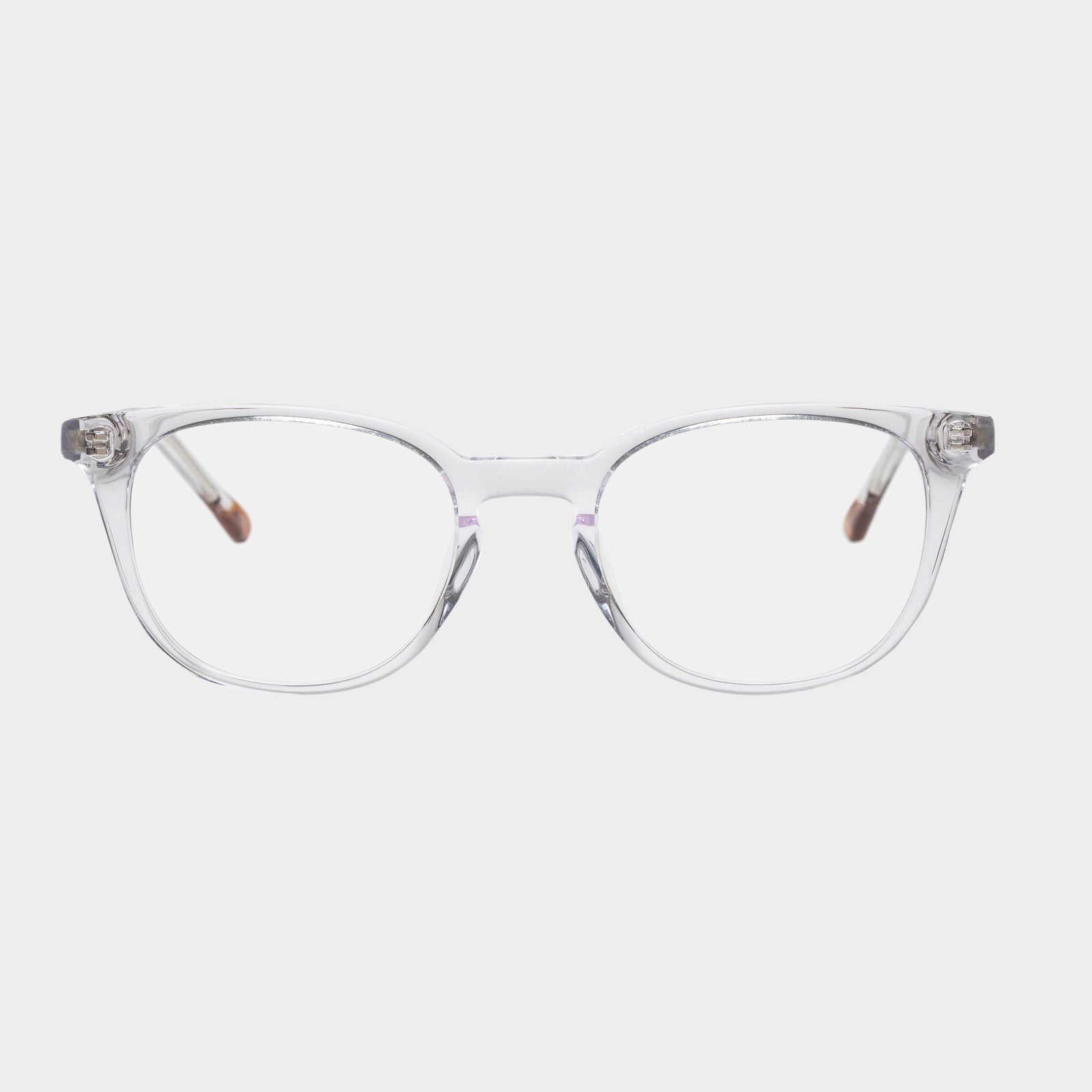 Believer Clear Uni-Sex Round Optical Frames | Le Specs
