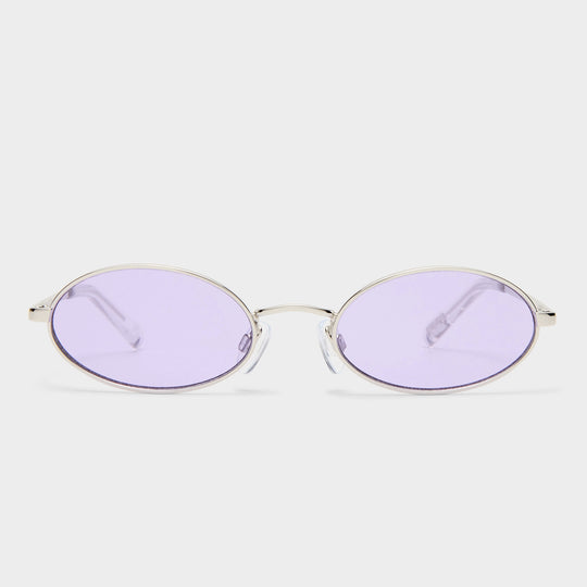 LOVE TRAIN | SILVER LILAC TINT