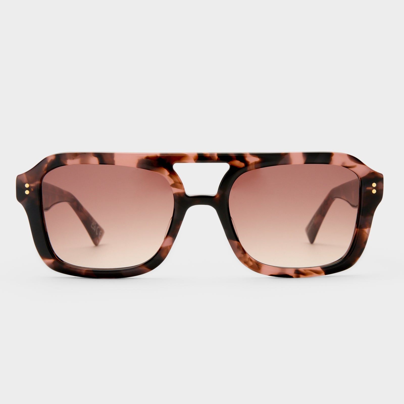 Subtext Orchid Tort Uni-Sex Aviator Sunglasses | Le Specs