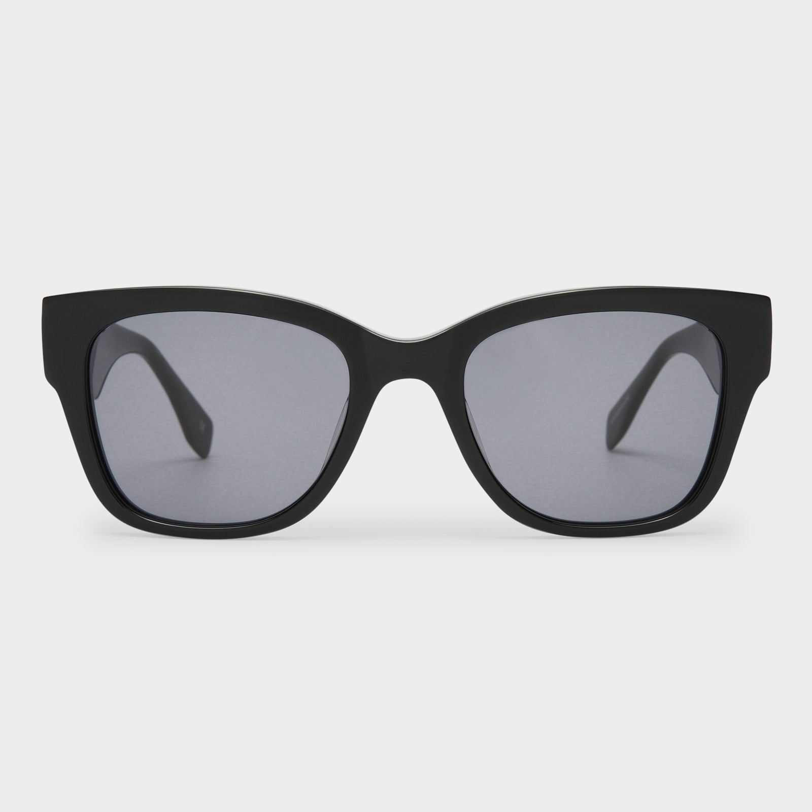 Kaleido 52 Black Uni-Sex Square Sunglasses | Le Specs