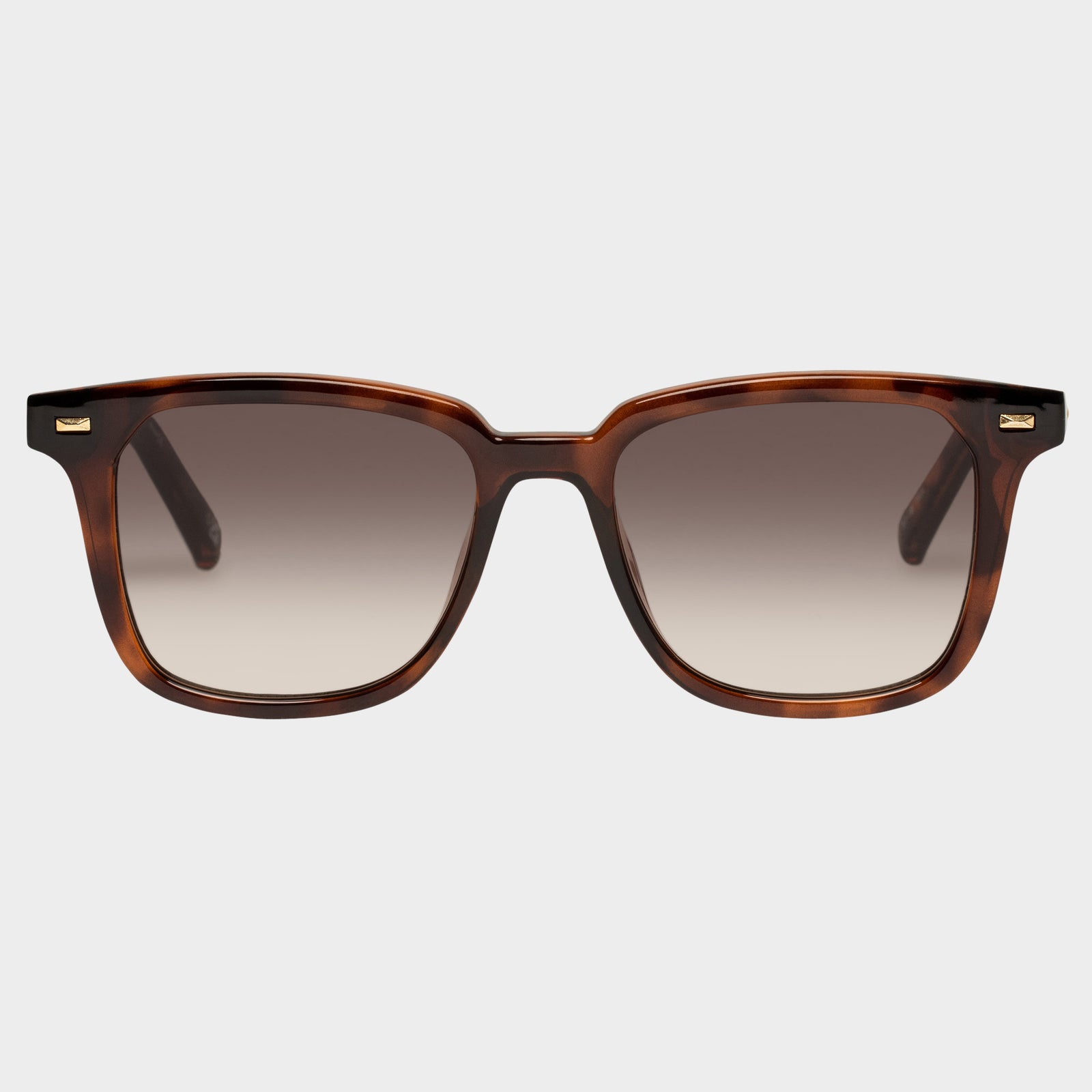 Steadfast Tort Uni-Sex D-Frame Sunglasses | Le Specs