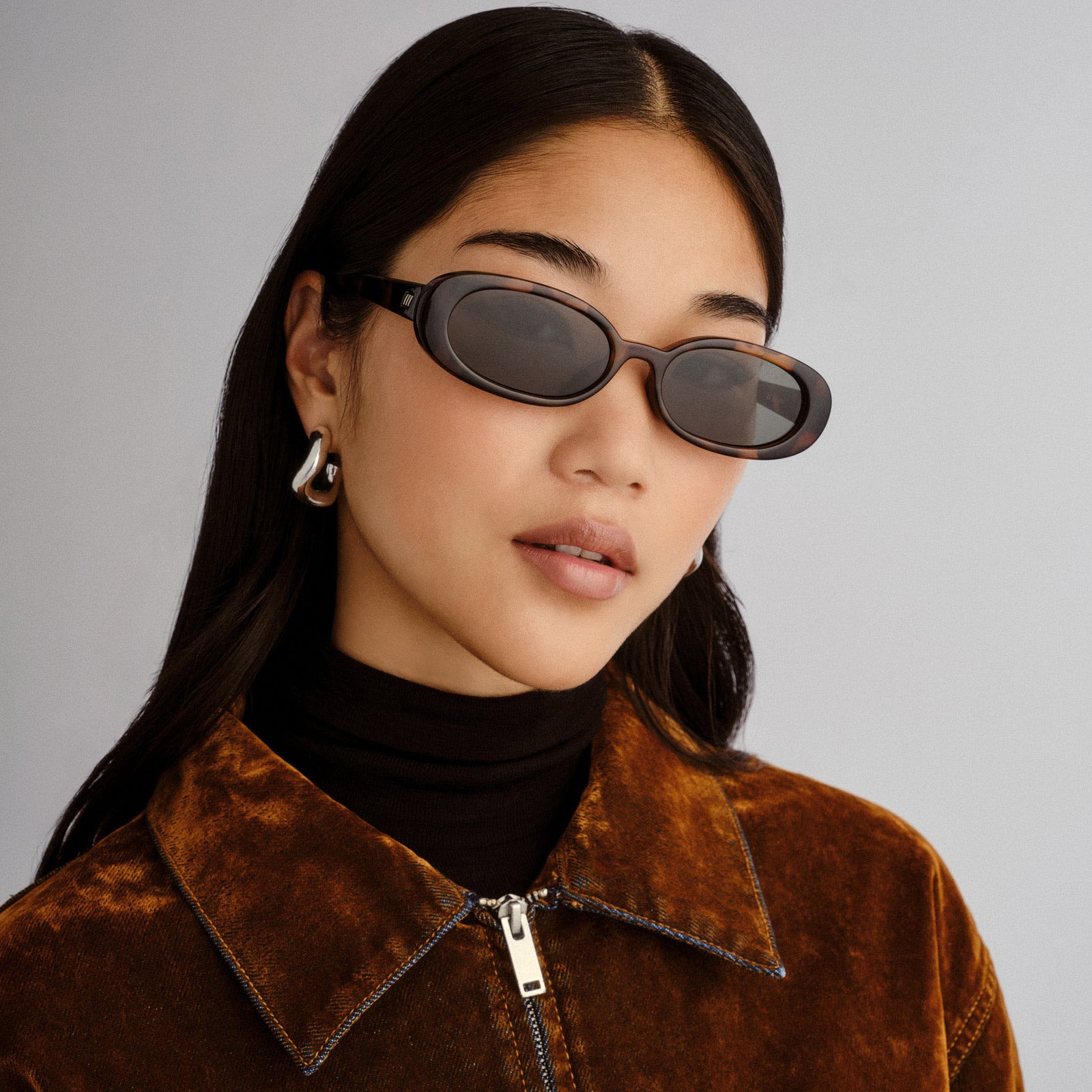 Outta Love + Tort Uni-Sex Oval Sunglasses | Le Specs