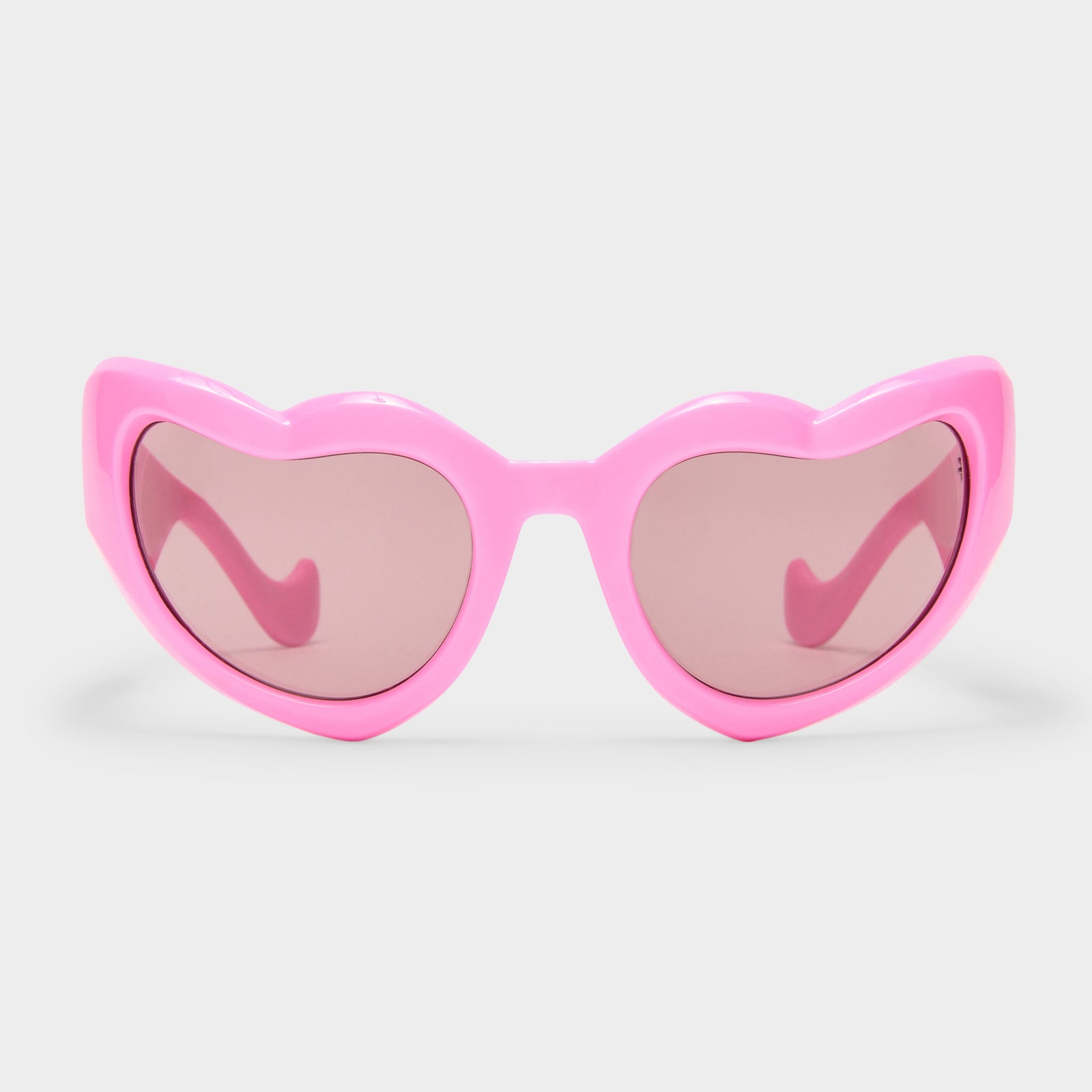 Fast Love Powder Pink Female Cat-Eye Sunglasses | Le Specs