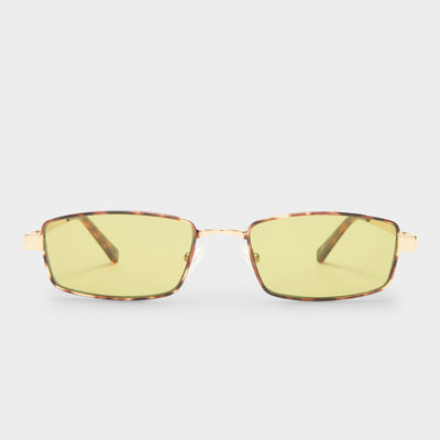 BIZARRO | BRIGHT GOLD TORT OLIVE MONO