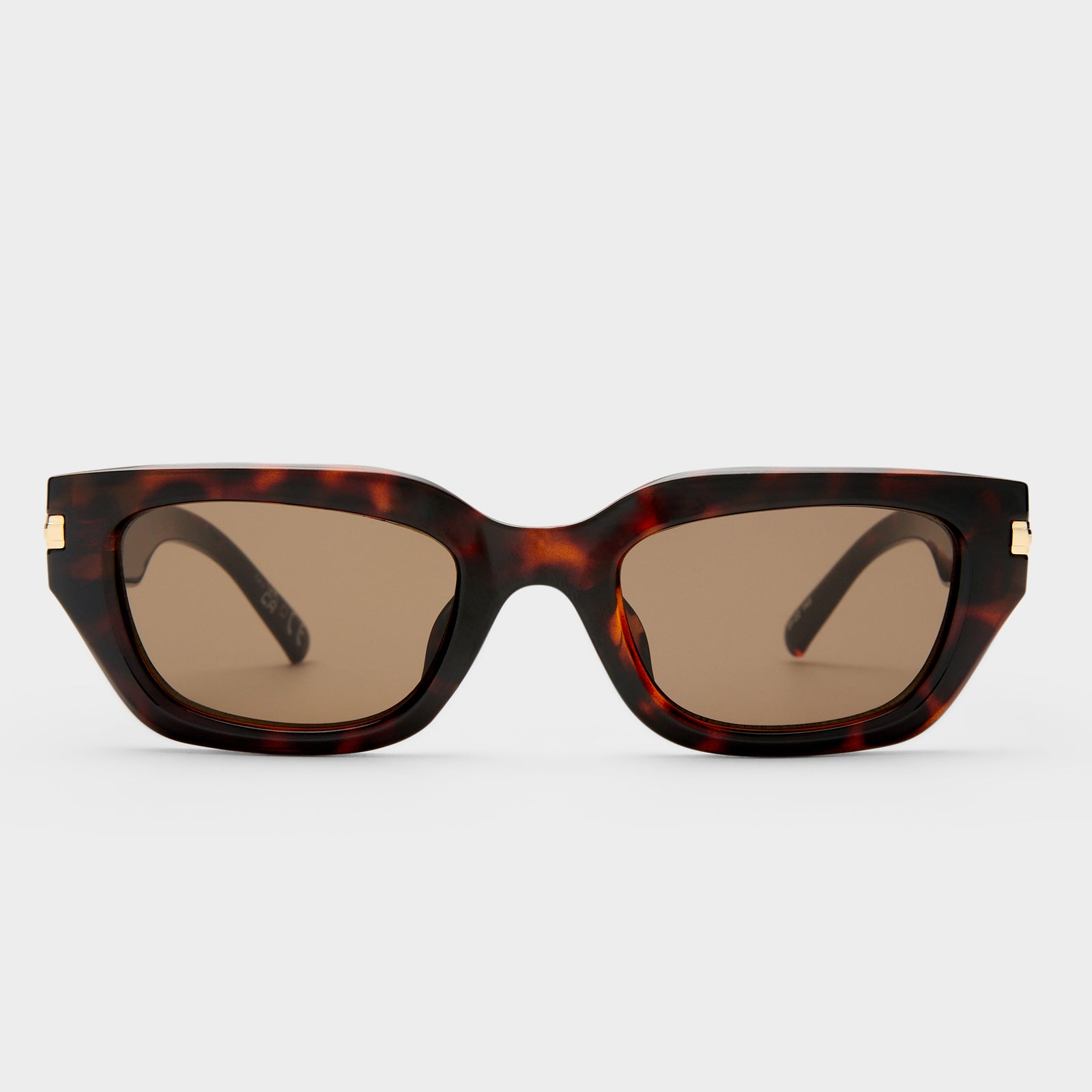Cubito + Tort Uni-Sex D-Frame Sunglasses | Le Specs
