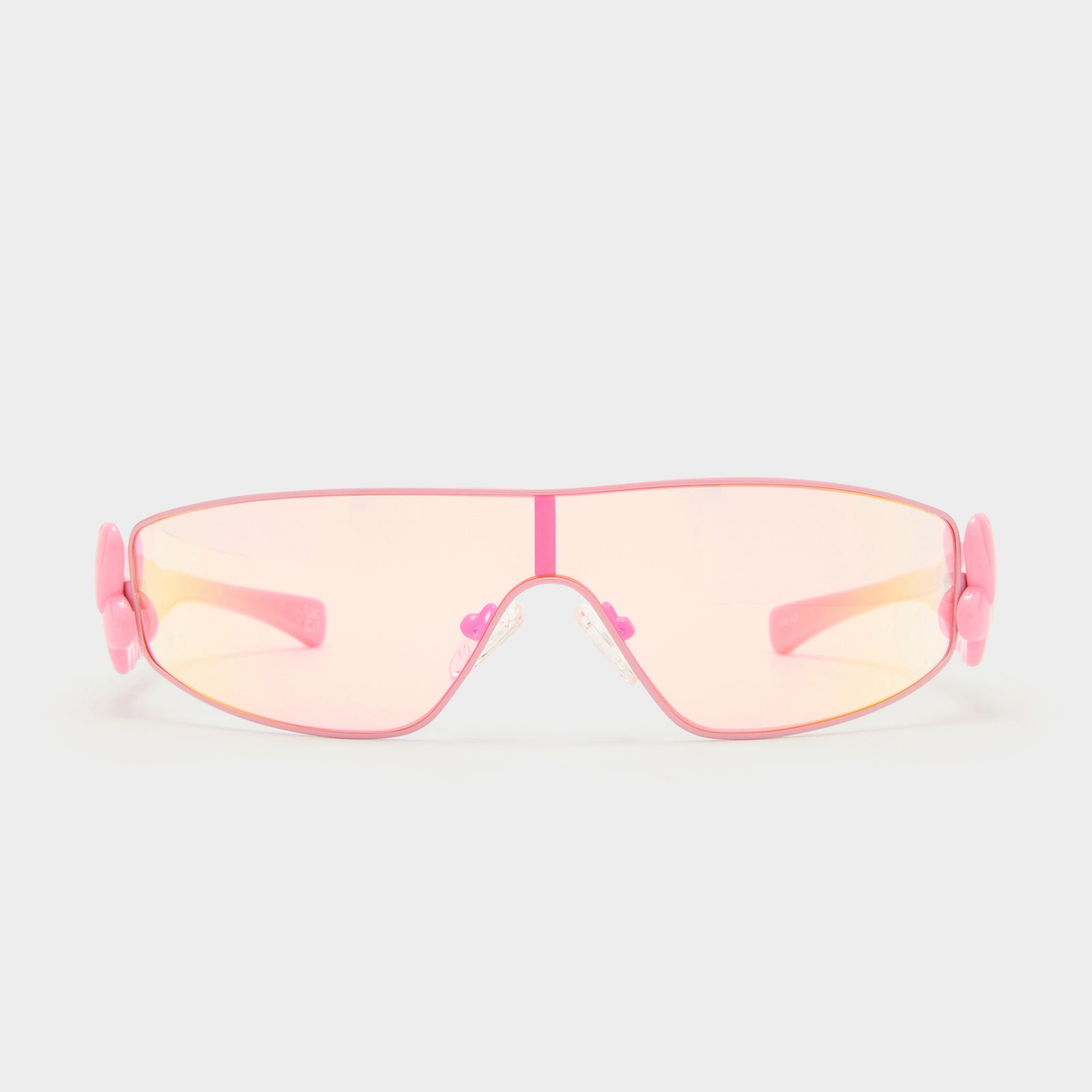 Temptress Pink Female Shield Sunglasses | Le Specs