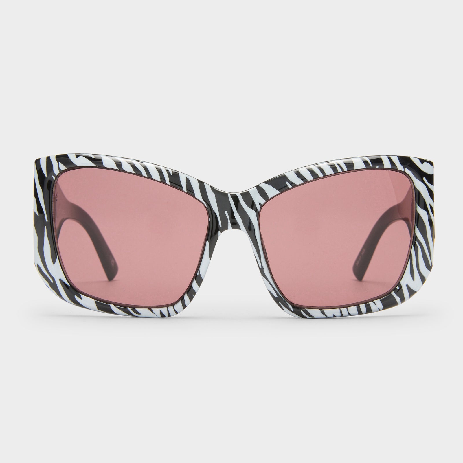 Primal Instinct White Tiger 2452332 Uni-Sex Square Sunglasses | Le Specs