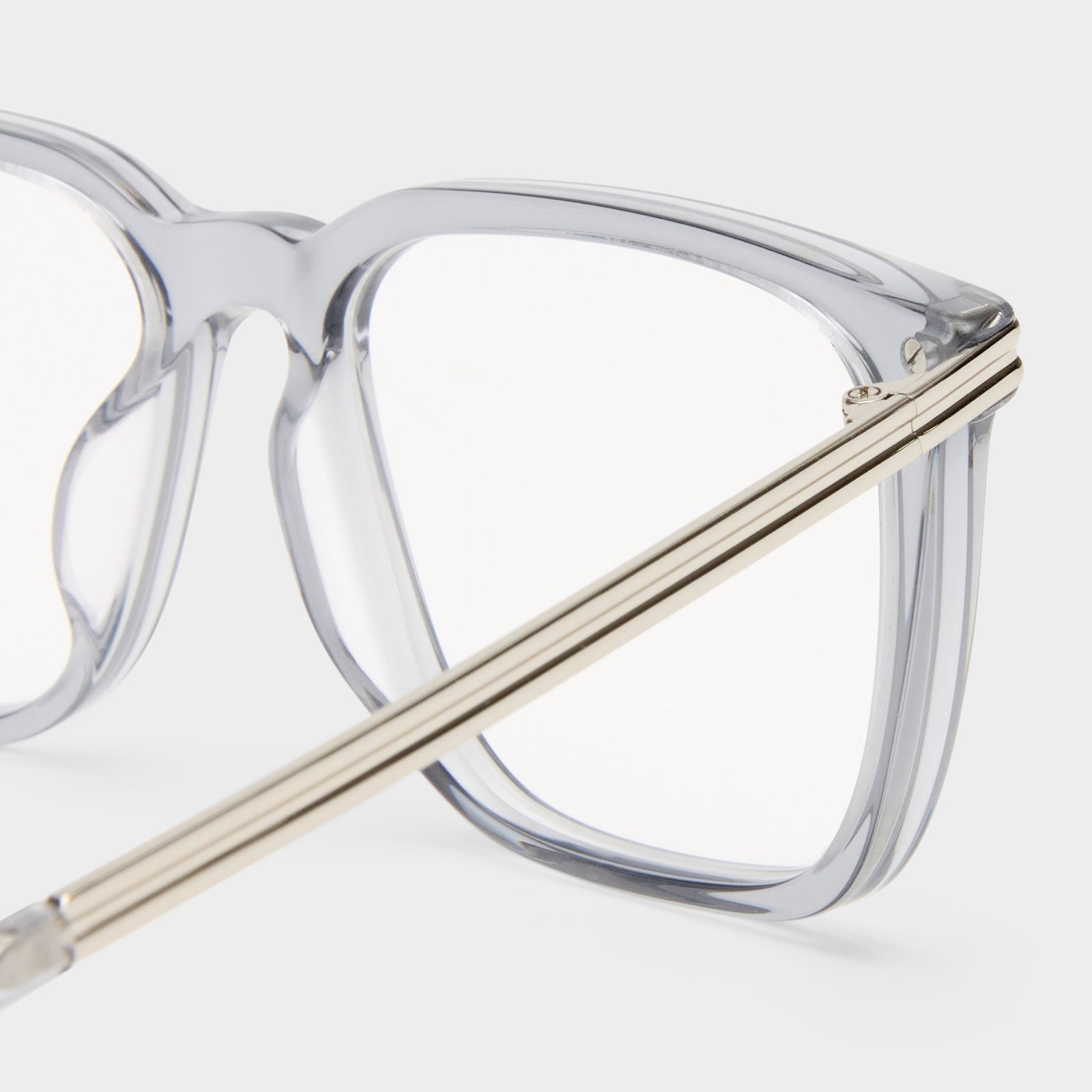 Offline Smoke Uni-Sex D-Frame Optical Frames | Le Specs