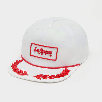 LE SPECS 1979 CAP | WHITE & RED