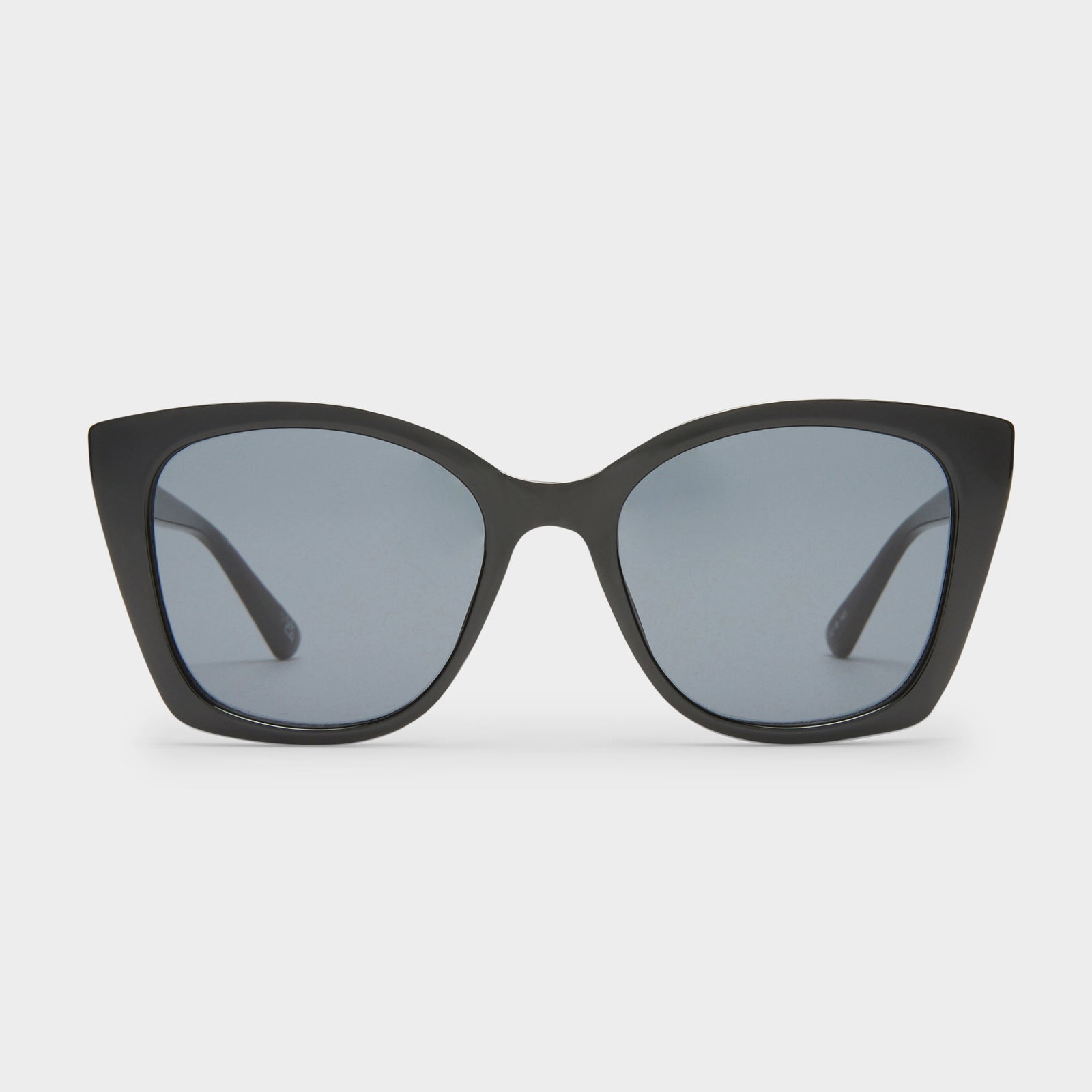 Incantation Black Female Square Sunglasses | Le Specs