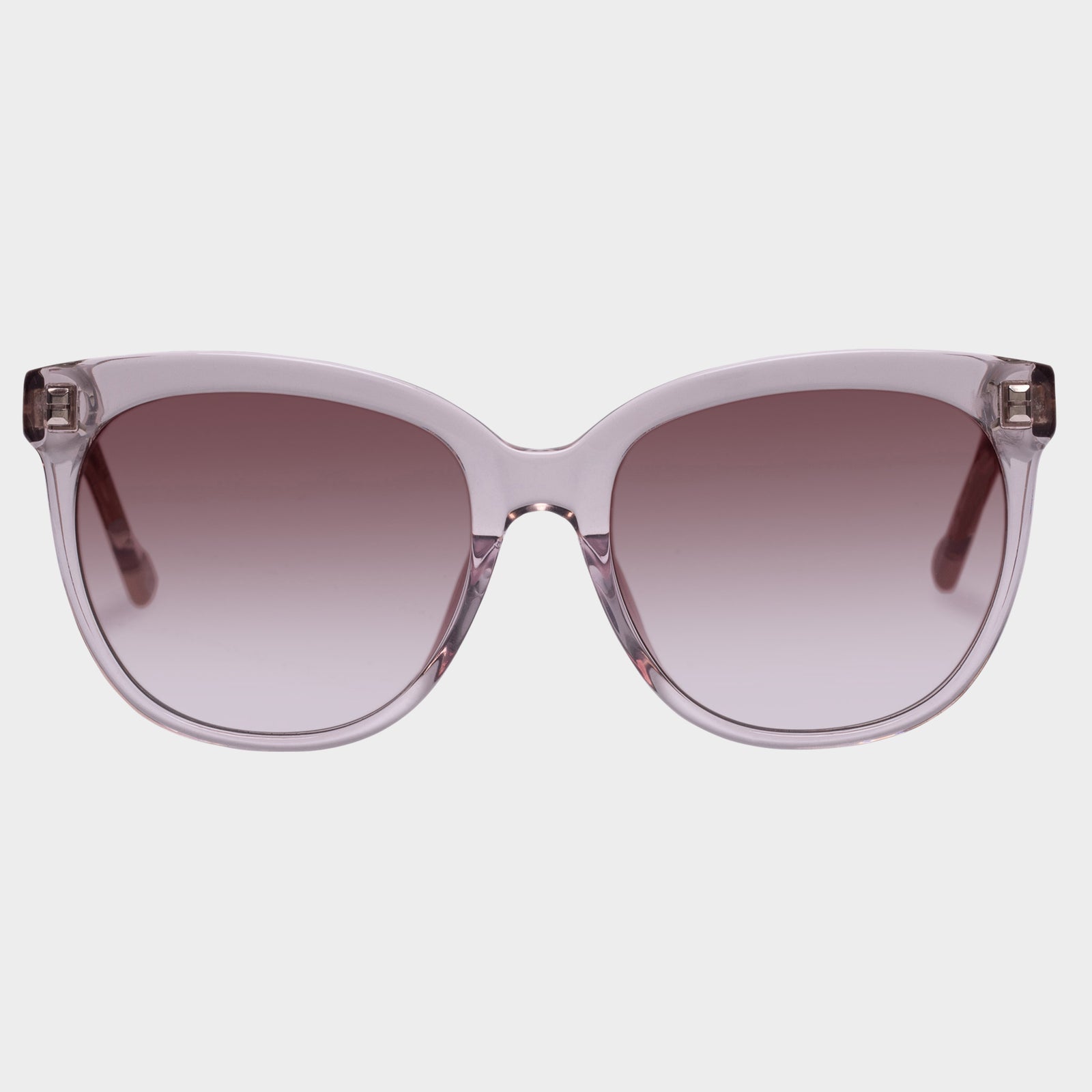 Oh Snap Rosewater Female Square Sunglasses | Le Specs