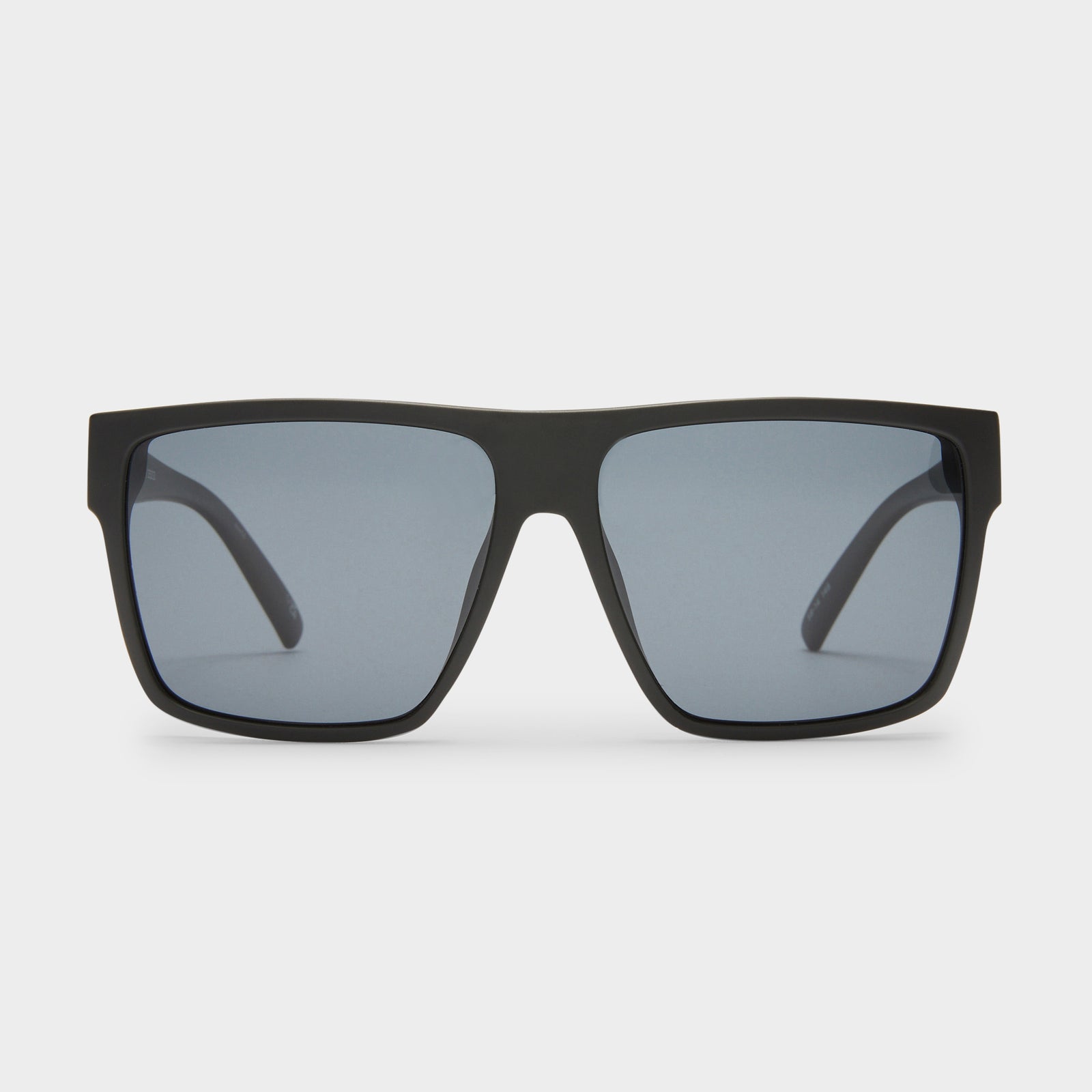Dark Magic Black Male D-Frame Sunglasses | Le Specs