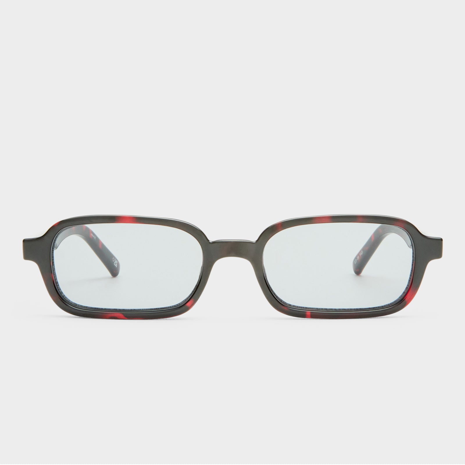 Pilferer Cherry Tort Uni-Sex Rectangle Sunglasses | Le Specs