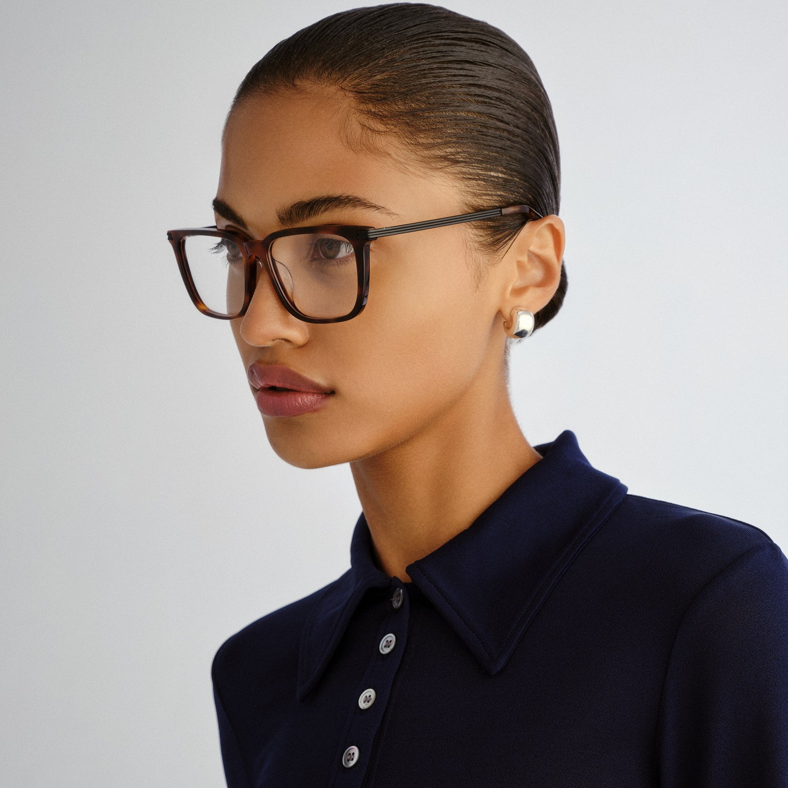 Offline Dark Tort Uni-Sex D-Frame Optical Frames | Le Specs