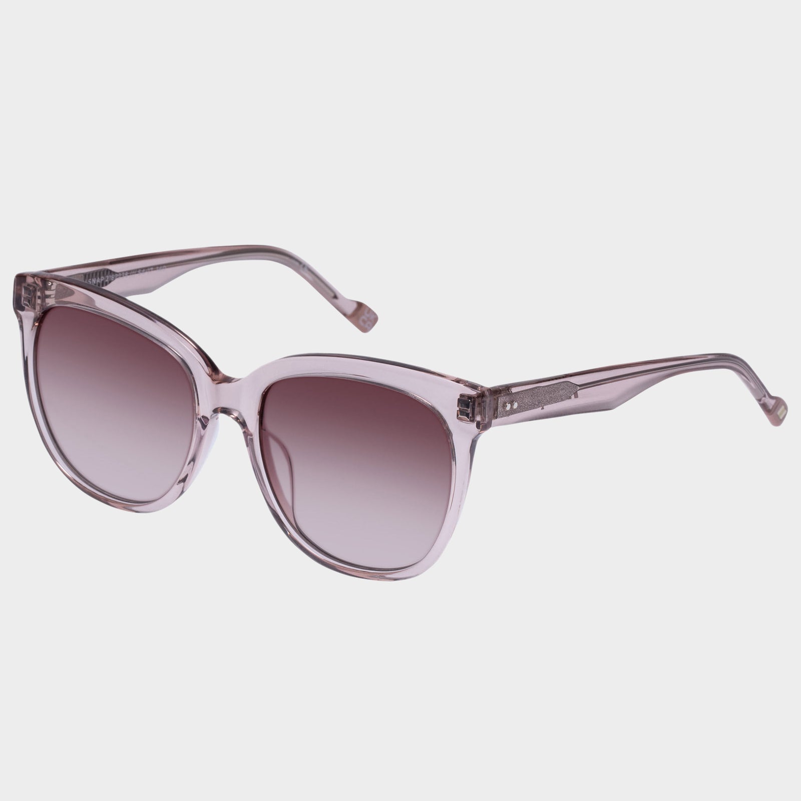Oh Snap Rosewater Female Square Sunglasses | Le Specs